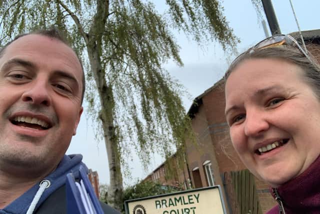 Councillor Samantha Deakin and Sutton Central and New Cross Colleague Councillor Dave Hennigan. - Picture: D Hennigan/S Deakin