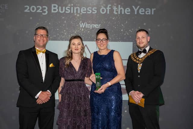 Mansfield Chad Excellence in Business Awards
2023 held at the John Fretwell Sports Centre
Business of The Year
