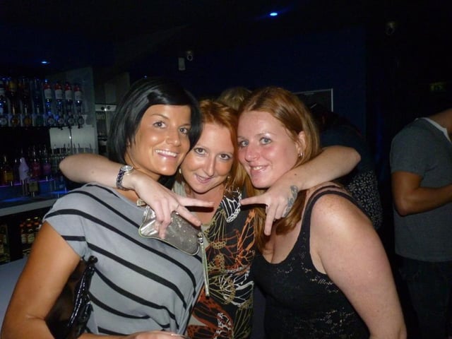 Posing for the camera