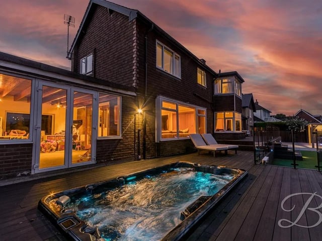 A lasting impression!...Situated on the highly sought-after Lichfield Lane, this exquisite five-bedroom detached residence boasts a striking position. Recently refurbished to an impeccable standard, this property offers an abundance of space and a flexible layout, making it the perfect home for modern living.