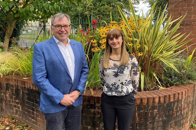 Richard Joy and Sarah Khatib from Banner Jones’ Residential Property team