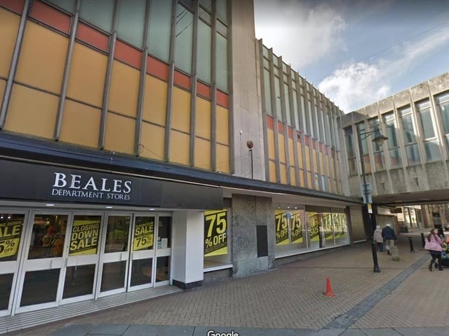 Beales closed in 2020 after the firm collapsed and Mansfield District Council are planning on transforming the building into a civic hub