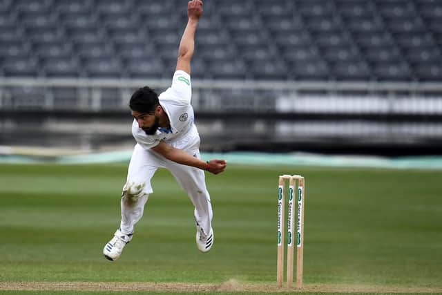 Anuj Dal batted calmly on the final day to see Derbyshire over the line. (Photo by Harry Trump/Getty Images)