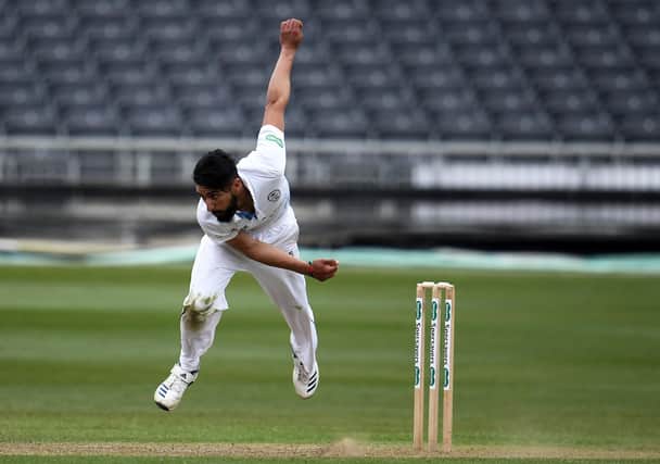 Anuj Dal batted calmly on the final day to see Derbyshire over the line. (Photo by Harry Trump/Getty Images)
