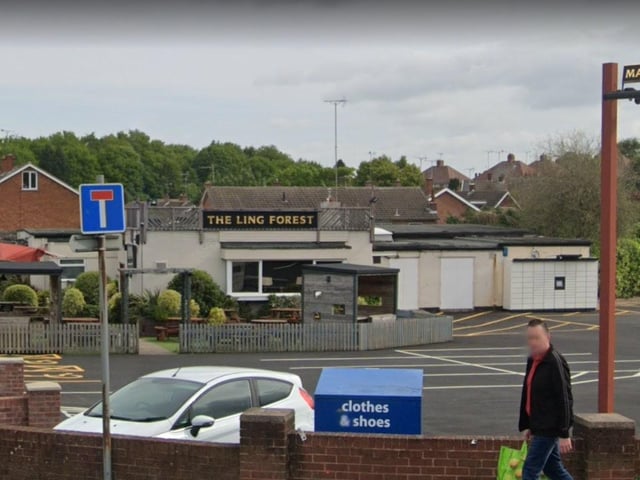 Ling Forest Inn on Eakring Road, Mansfield. Last inspected on March 20, 2018.