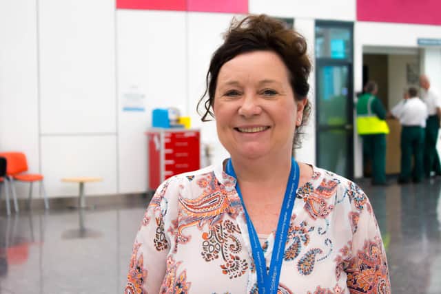 Penny Tindall - Picture: Sherwood Forest Hospitals NHS Foundation Trust