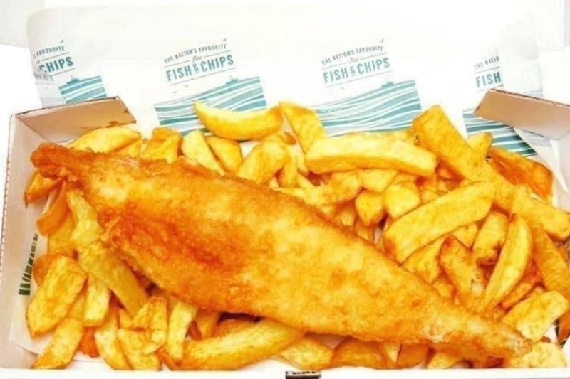 "Best chippy in the area, brilliant quality" - Rated: 4.5 (189 reviews)