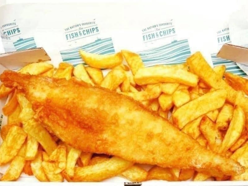 "Best chippy in the area, brilliant quality" - Rated: 4.5 (189 reviews)