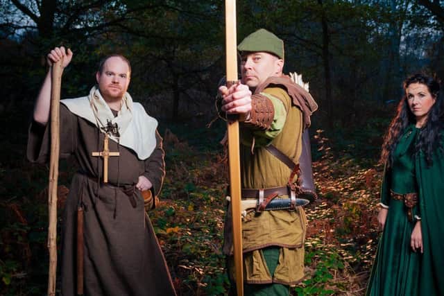 Lots happening at Sherwood Forest this Easter weekend including archery with The Sherwood Outlaws
