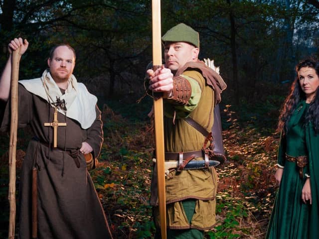 Lots happening at Sherwood Forest this Easter weekend including archery with The Sherwood Outlaws