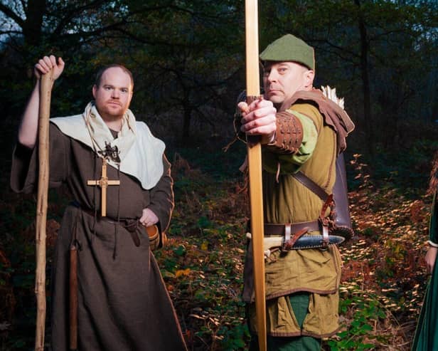 Lots happening at Sherwood Forest this Easter weekend including archery with The Sherwood Outlaws
