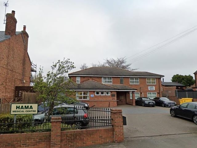 At Hama Medical Centre, on Nottingham Road, Kimberley, 10.4% of appointments in October took place more than 28 days after they were booked.