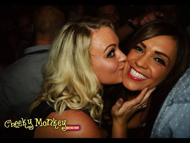 Giz a kiss!