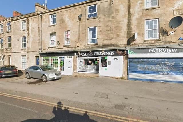 The distinctive building at 80, Nottingham Road, Mansfield is the subject of a planning application. (PHOTO BY: Google Maps)