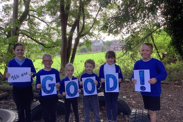 Staff and pupils have been celebrating