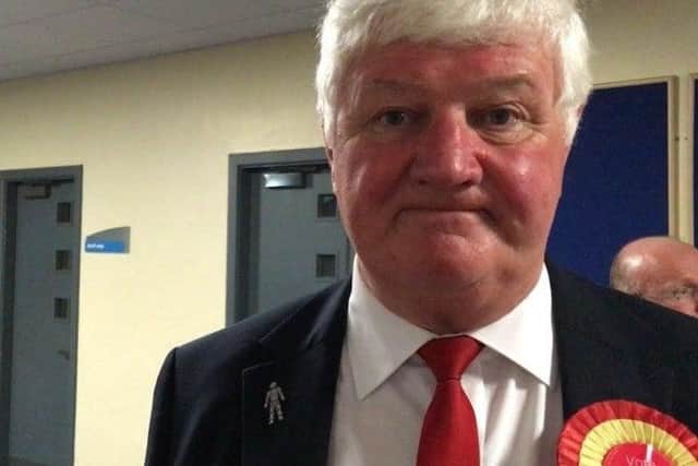 Council leader Chris Emmas-Williams.
