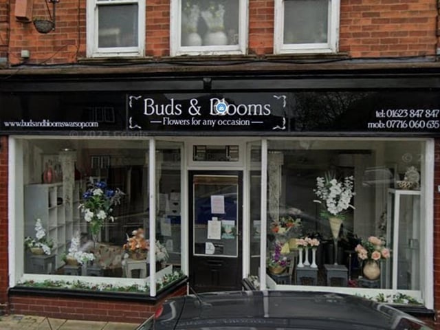 Buds & Blooms on High Street, Warsop, has a 5/5 rating based on 23 reviews.