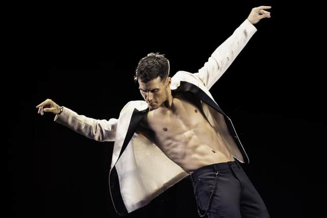 Gorka Marquez would like to tour Firedance to his native Spain so he can show friends and family what he's been doing in England.