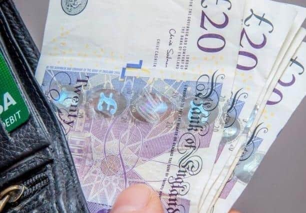 Charities can win up to £1,000.
