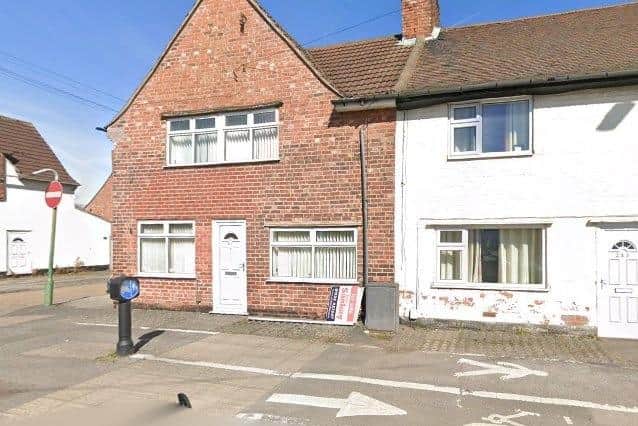 The end-terrace property on the corner of Southwell Road East and First Avenue in Rainworth, where the new hair salon is proposed. (PHOTO BY: Google Maps)