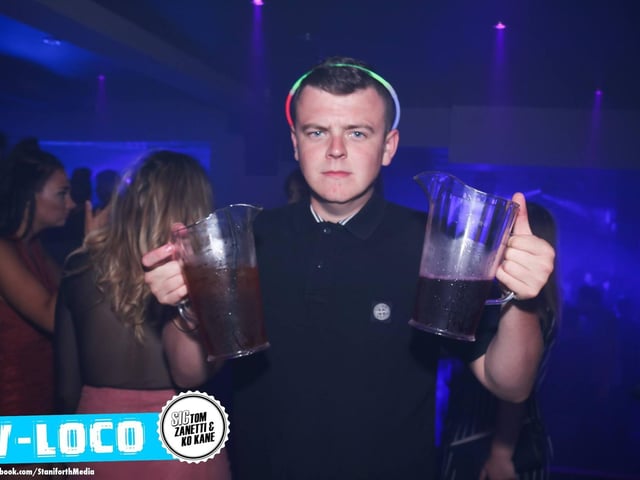 Who wants a drink?