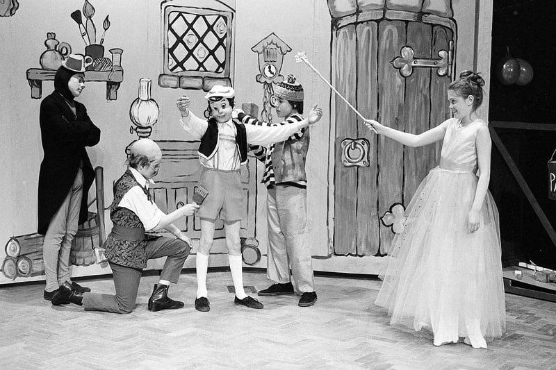 A play takes place at Ashfield School in 1971. Did you attend the school in the 70s?