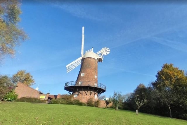 As well as a free museum uncovering the history of scientist and mathematician George Green, Green's Windmill site also has a popular playground