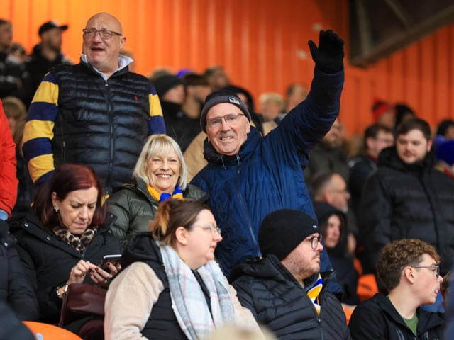 Mansfield Town enjoyed a fine day at the seaside after clocking up a second away win of the week.