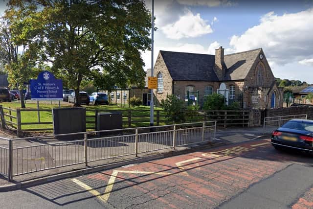 St Andrew’s CE Primary School, Mansfield Road, Sutton, has been given permission for a courtyard infill extension to provide two classrooms.