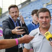 Nigel Clough knows Mansfield Town will have to be patient against Barrow. Photo Chris & Jeanette Holloway / The Bigger Picture.media