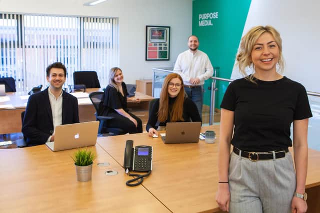 Grace Golden has joined the Purpose Media team in a newly created role as head of client growth