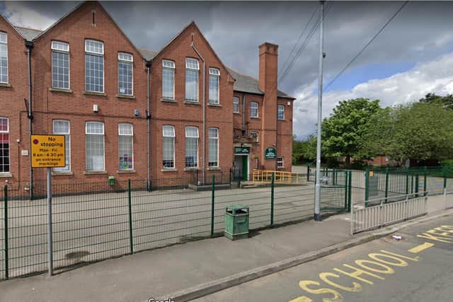 Sherwood Junior School at Warsop is now rated "good" by education inspectors.
