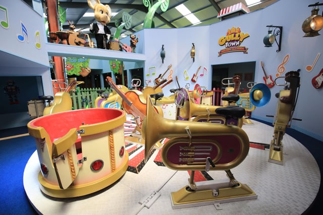 Gully Town is an indoor area at the theme park aimed at younger children.
