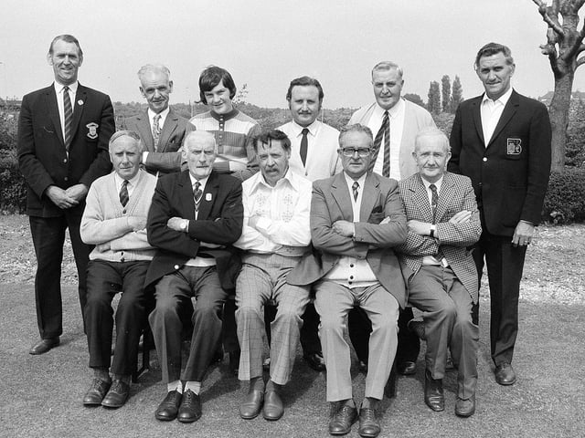 Mansfield Titchfield Park Bowling Club back in 1974.