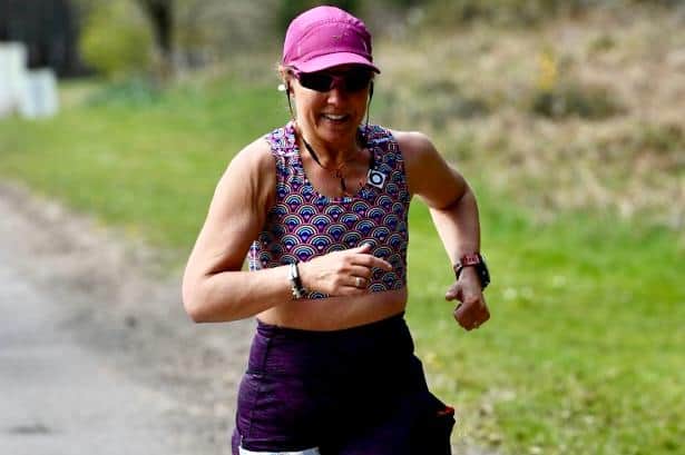 Nicole had a tough time when she completed the same run back in 2019 but is willing to brave it again for a good cause.