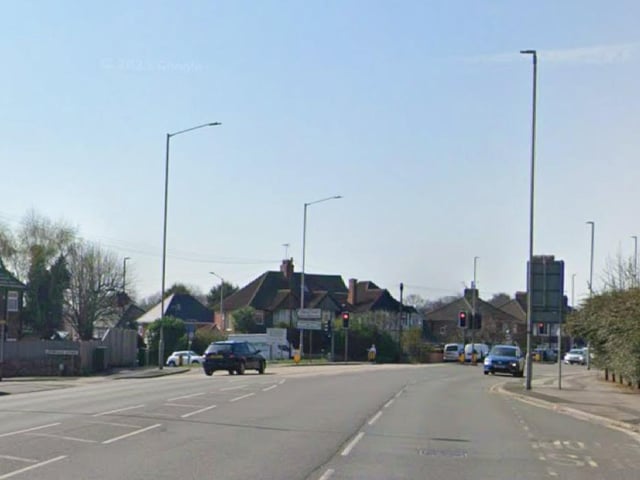 On A38 Sutton Road, Mansfield, between April 6, 2024, and April 5, 2025, Nottinghamshire Police issued 4,872 Notice of Intended Prosecutions (NIPs).