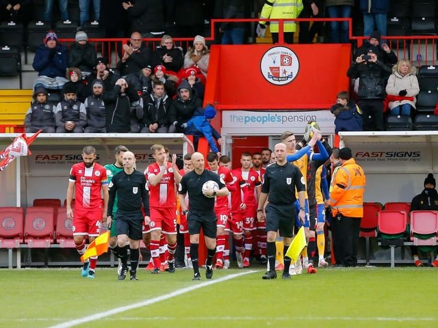 CRAWLEY TOWN H
Crawley have only lost one of their last six at home, winning the last two.
But they have lost at Exeter and Port Vale in their last two games on the road and Stags should be capable of completing a double with a possible sold-out home support behind them.
VERDICT: STAGS WIN