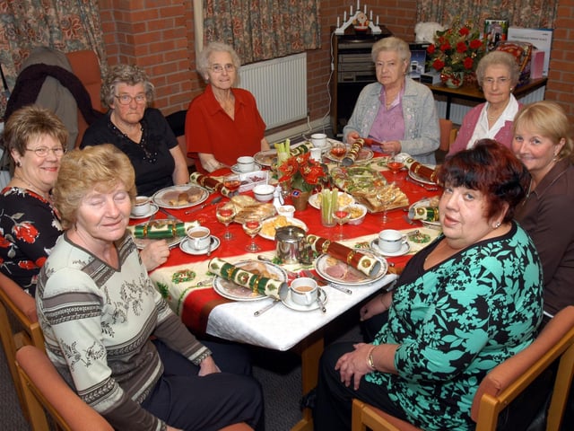 Clipstone The Circle Centre Party, 2007.