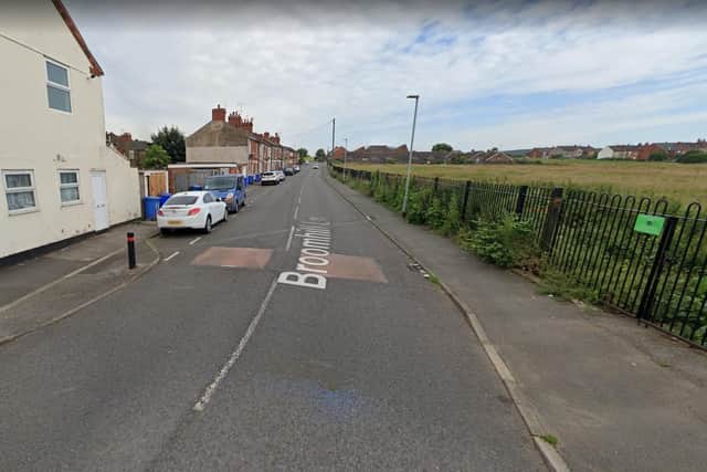 Broomhill Lane, Mansfield.