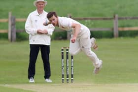 Andrew Hazeldine - 114 for Cuckney in defeat at Radcliffe-on-Trent.