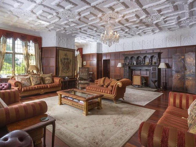 Each room at Cell Park is filled with history and character, including the magnificent dining room, which was formerly a ballroom, and this superb drawing room.