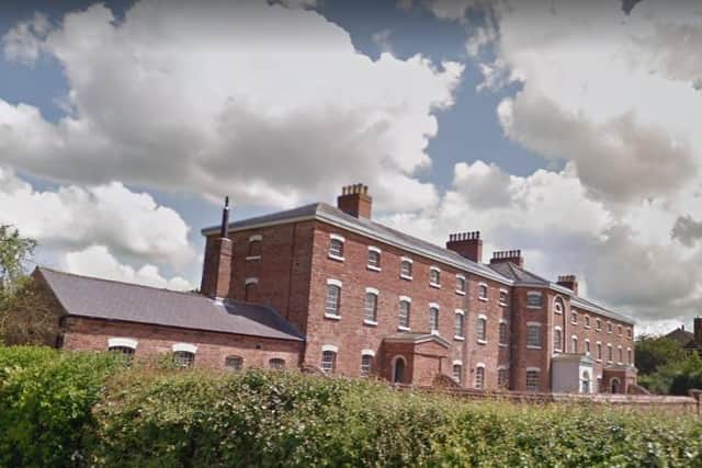 Southwell Workhouse.