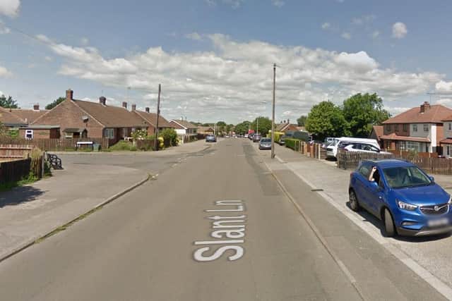 Slant Lane, Mansfield Woodhouse.