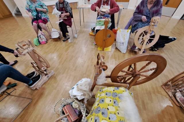 Spinner, Weavers and Friends