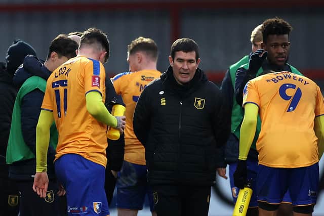 Stags boss Nigel Clough. (Photo by Eddie Keogh/Getty Images)