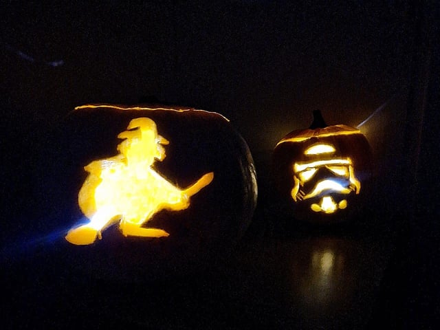 Epic effort as shared by Derek Montgomery. Star Wars fan by any chance?