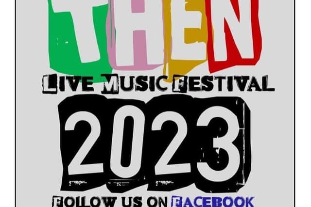 A poster has been shared by organisers featuring dates for next year's Nah Then festival.