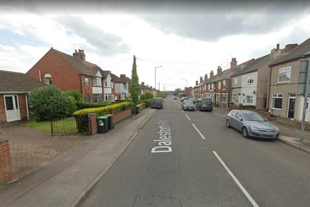 Dalestorth Road, Sutton.