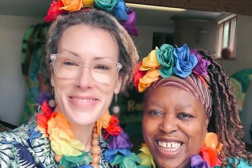 Join joyful duo Janet Rose and Jude Winwood for an evening of rhythm, expression and connection in a free Beatfeet Workshop at Mansfield Museum next Monday (7 pm). Through the When Women Gather initiative, the two community arts practitioners bring people together through music-making and belly-dancing. So grab a hand-drum, tease out your inner-dancer and delve into the world of rhythm and song to boost your mood.