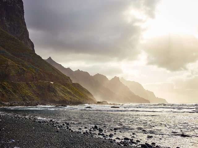 Jet2, Tui and Ryanair all fly to Tenerife in the Canary Islands, a popular winter-sun destination.